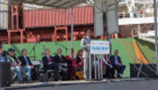 "موانئ دبي" تفتتح التوسعة الجديدة في محطة فير-فيو في كندا