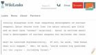 برقية سرية أمريكية.. هكذا دافع تميم عن إسرائيل في نووي إيران