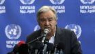 جوتيريش من غزة: أطالب برفع الحصار عن أشد الأزمات الإنسانية مأساوية