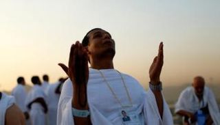 حاج على صعيد عرفات - أرشيفية