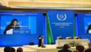 الإمارات تشارك في افتتاح بنك اليورانيوم بأستانة