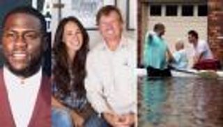 مشاهير هوليوود يتبرعون لضحايا الإعصار "هارفي"