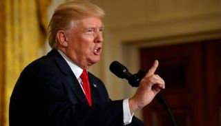 الرئيس الأمريكي دونالد ترامب - أرشيفية 