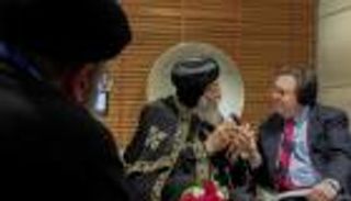 البابا تواضروس للإذاعة الأسترالية: الفهم الخاطئ للدين وراء الإرهاب