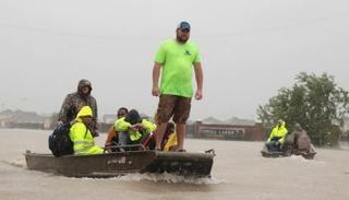 إعصار هارفي يضرب ولاية تكساس الأمريكية