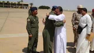 وصول بعثة حجاج قوات دول التحالف