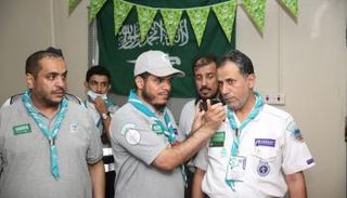 معسكرات الكشافة تدشّن مراكز إرشاد الحجاج التائهين 