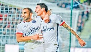 سان جيرمان يعرض دي ماريا ومورا على توتنهام