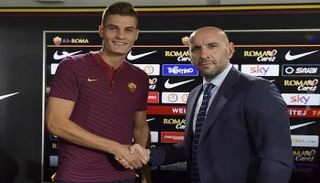 شيك: روما لا يختلف كثيرا عن يوفنتوس