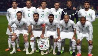 منتخب الجزائر يهنئ المسلمين بعيد الأضحى