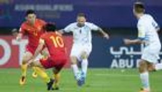 الصين تضرب طموحات أوزبكستان المونديالية بهدف متأخر