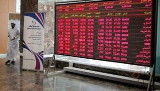 هبوط بورصة قطر في أغسطس