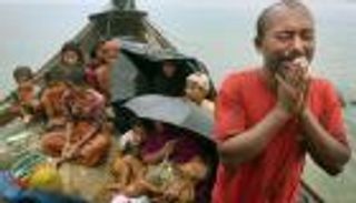 بنجلادش.. انتشال جثث 20 طفلا وامرأة من الروهينجا بعد غرق زورقهم