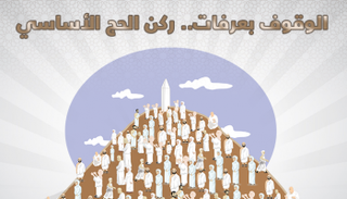 إنفوجراف.. الوقوف بعرفات.. ركن الحج الأساسي