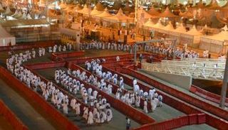 حجاج بيت الله الحرام