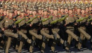 الجيش الكوري الشمالي- أرشيفية