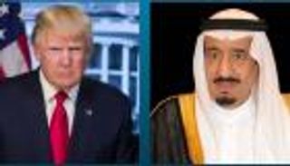 خادم الحرمين يعزي الرئيس الأمريكي في ضحايا "هارفي"