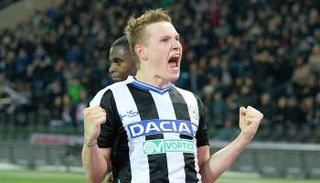 ميلان يسابق الزمن لجلب لاعب أودينيزي