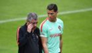 مدرب البرتغال: رونالدو يرغب في الفوز دائما