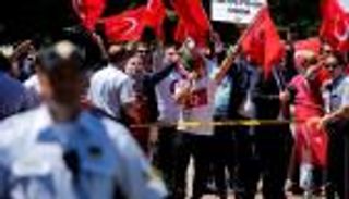 أردوغان: اتهام أمريكا لحراس الأمن الأتراك "فضيحة"