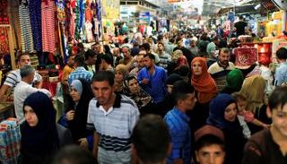 أول عيد بالموصل بعد تحريرها 