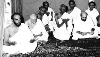 رحلة الحج الشيخ زايد آل نهيان في العام 1979 