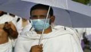 نصائح وقائية للحجاج: تغيير كمامات الأنف باستمرار