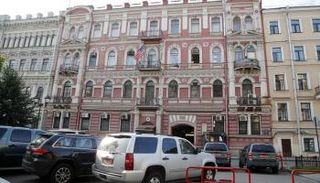 القنصلية الأمريكية بسان بطرسبرج