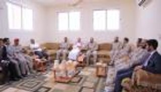 بالصور.. ابن دغر في مقر التحالف بعدن: نثمن تضحيات الإمارات والسعودية