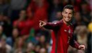 هاتريك رونالدو يقود البرتغال لسحق جزر فارو 