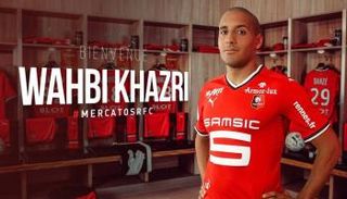 الخزري يعود إلى الدوري الفرنسي من بوابة رين