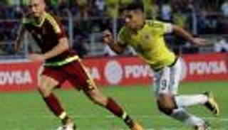 فنزويلا تفرض التعادل على كولومبيا في تصفيات المونديال