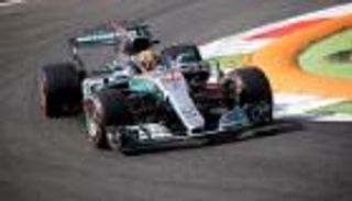 هاميلتون الأسرع في جولة التجارب الحرة الأولى بمونزا