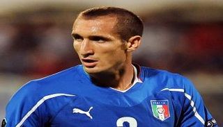 إيطاليا تفقد كيلليني قبل مواجهة إسبانيا