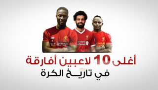 الأفارقة الأعلى قيمة في التاريخ 