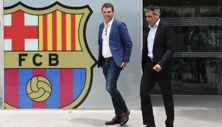 برشلونة يكشف عن كواليس الميركاتو في مؤتمر صحفي