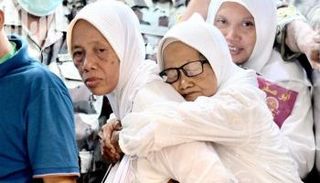 الحاجة الآسيوية قالت إنها لم تشعر بإرهاق