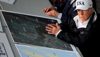 ترامب في تكساس لتفقد آثار دمار "هارفي"