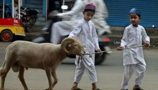 بالصور.. عيد الأضحى في الهند