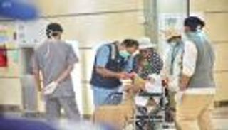 بالصور.. الكشف الطبي على 27 ألف حاج في مشعر منى يوم النحر