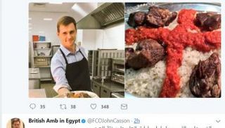 جون كاسن يغازل المصريين بـ