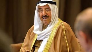 الشيخ صباح الأحمد الجابر الصباح أمير الكويت