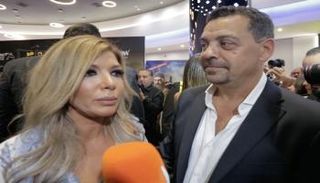 أصالة نصري في العرض الأول لفيلم "الخلية" في دبي