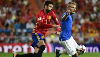 بيكيه ينجح في تقسيم 