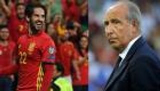 مدرب إيطاليا هنأ إيسكو على إسقاط فريقه