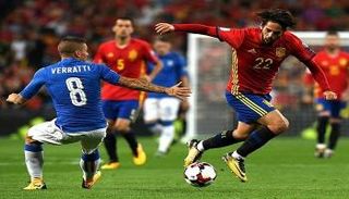 فيراتي: إيسكو أفضل من ميسي