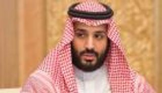 ولي العهد السعودي يتلقى برقية تهنئة من ولي عهد البحرين