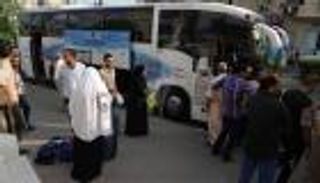 أفواج حجاج بيت الله الحرام تبدأ بمغادرة المشاعر المقدسة