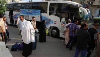 أفواج حجاج بيت الله الحرام تبدأ في مغادرة المشاعر المقدسة