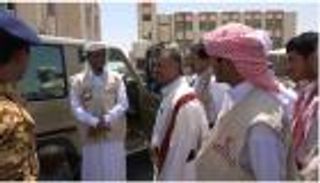 بالفيديو.. عيديات وأضاحي هدية من الهلال الأحمر الإماراتي لجرحى اليمن